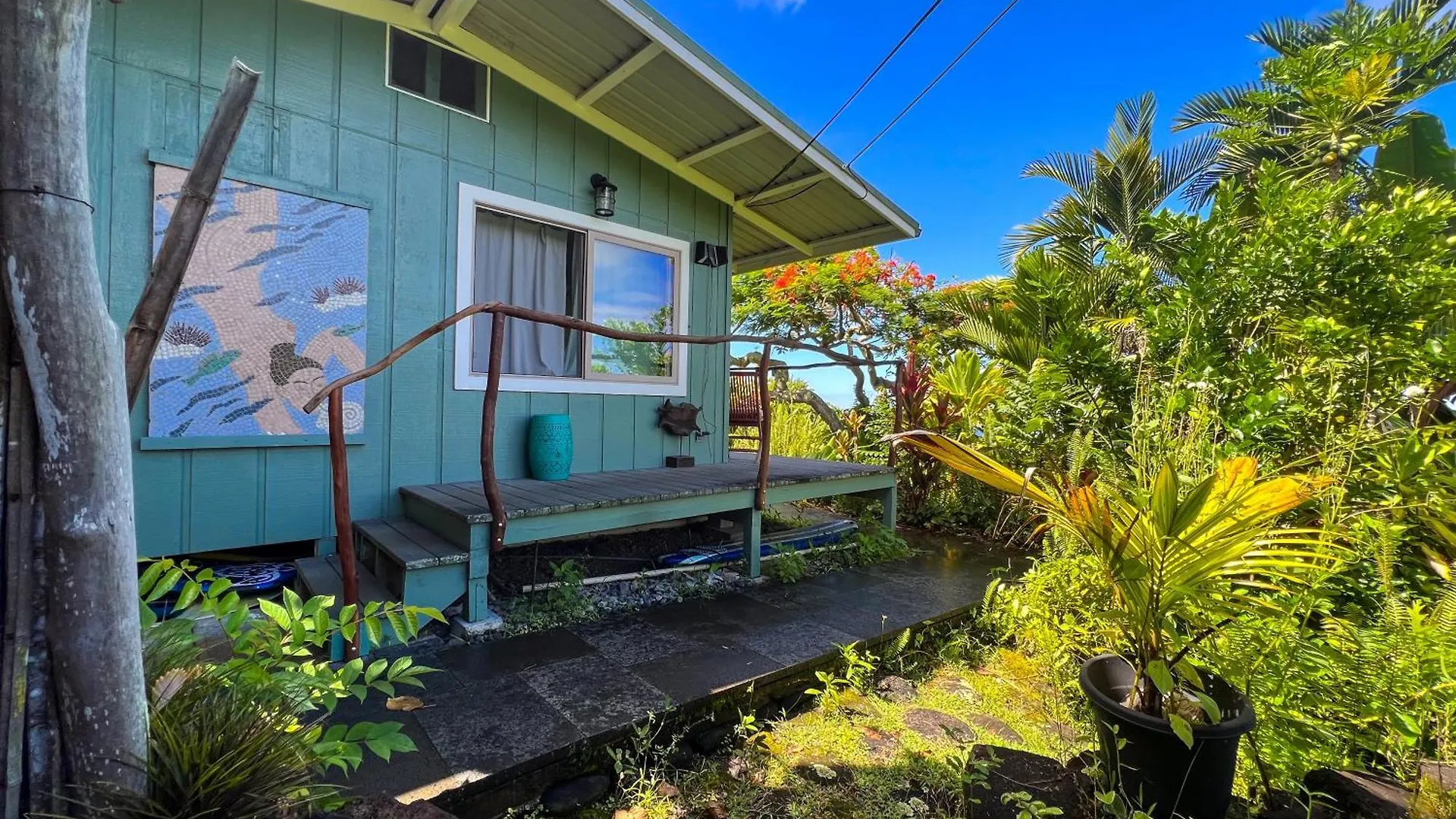 Gingerhill Farm Retreat Apartment Kealakekua